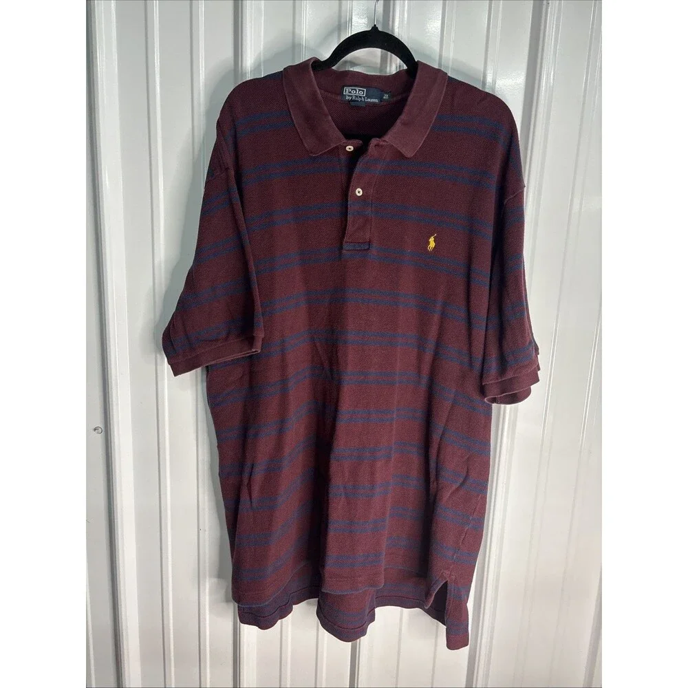 Vintage Polo by Ralph Lauren Mens 3X BIG Polo Shirt